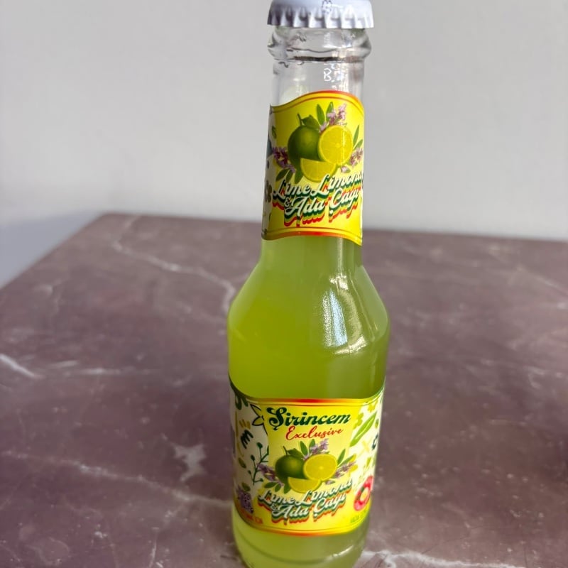 Şirince Gazozu Line Limonu Ada Çayı